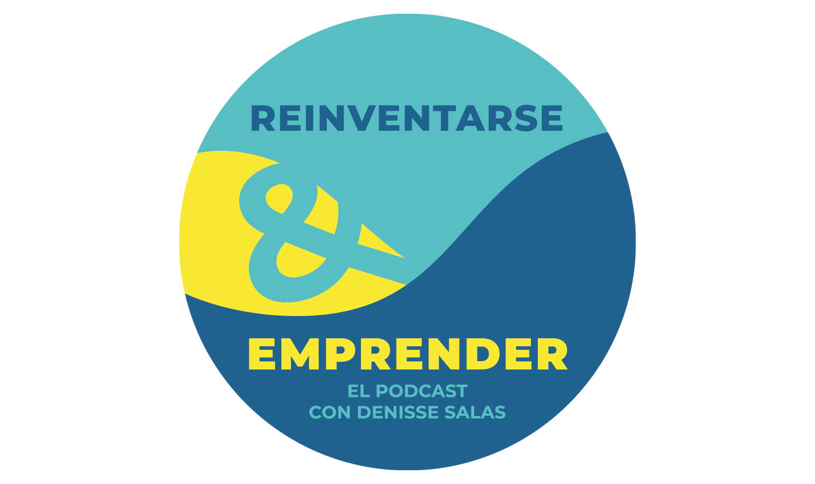 Logo Podcast Reinventarse & Emprender